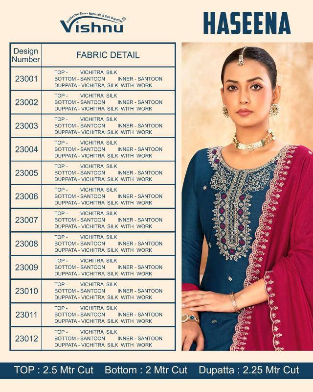 Vishnu haseena Textile market in Surat for dress materials