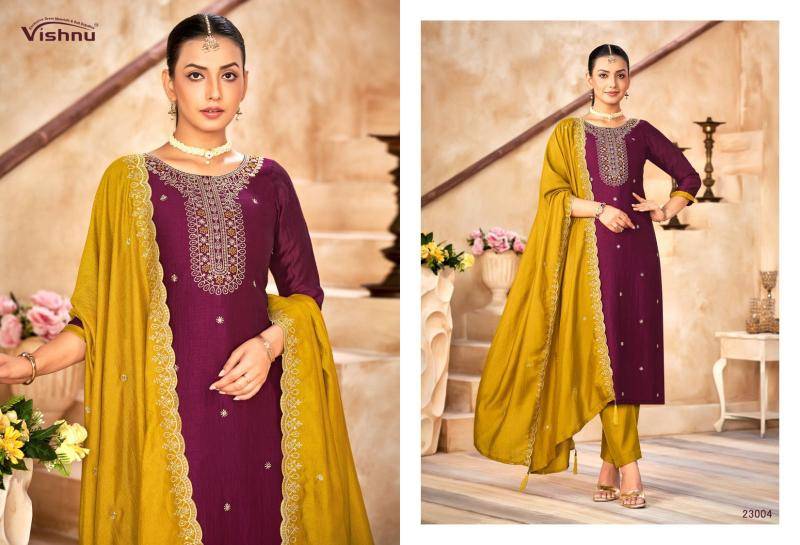 Vishnu haseena Textile market in Surat for dress materials