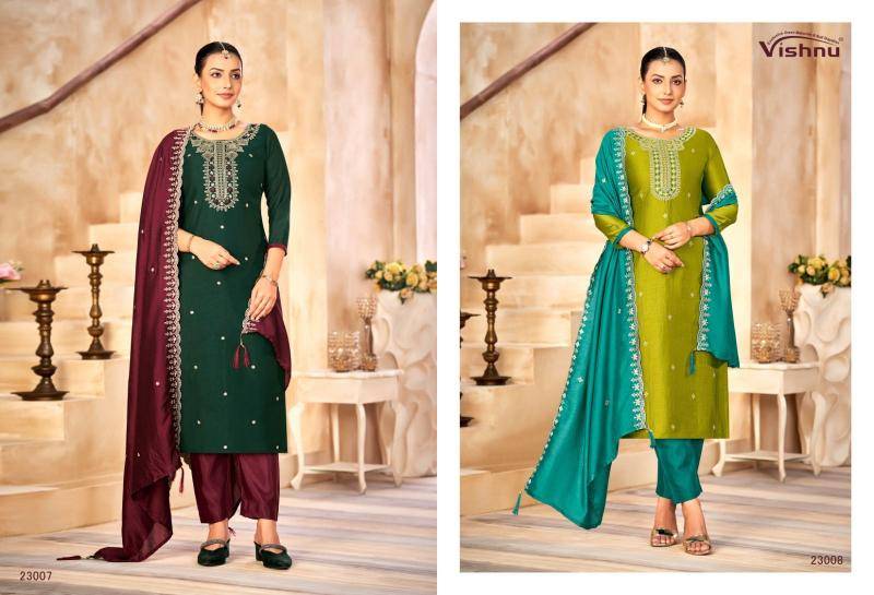 Vishnu haseena Textile market in Surat for dress materials