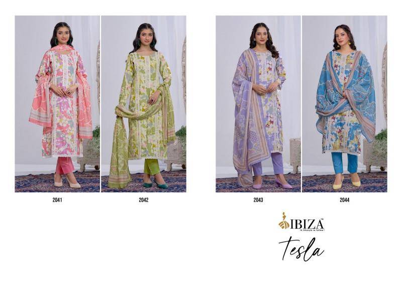 Ibiza tesla Surat dress materials with price