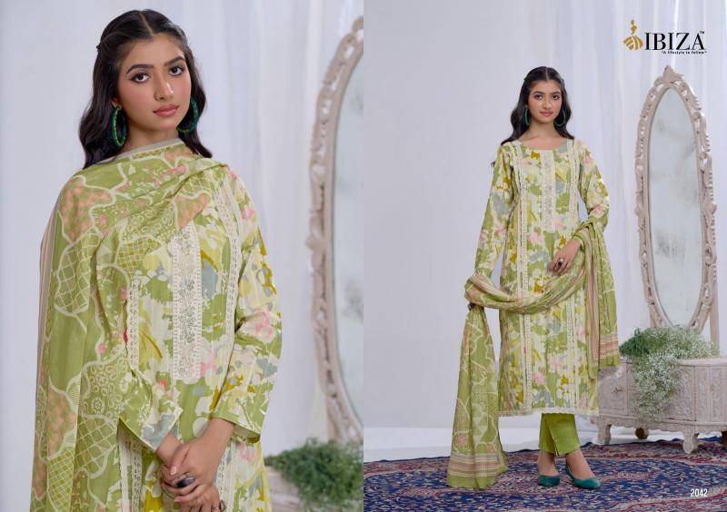 Ibiza tesla Surat dress materials with price