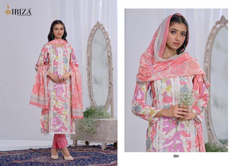 Ibiza tesla Surat dress materials with price