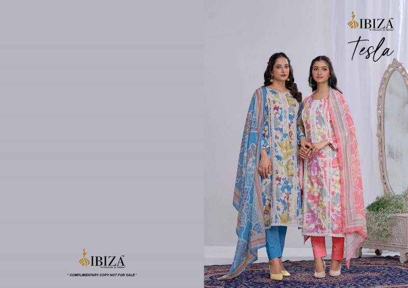 Ibiza tesla Surat dress materials with price