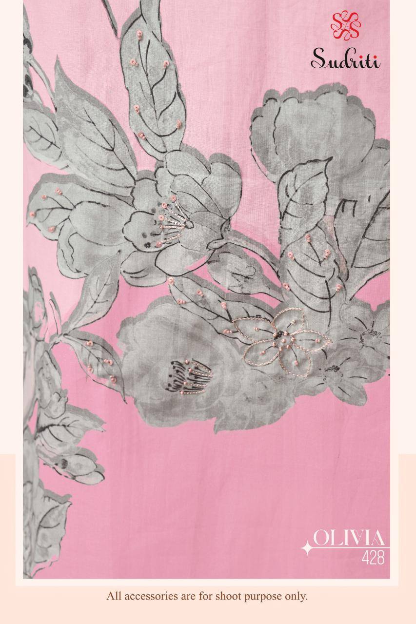 Sudriti olivia Surat printed dress materials wholesale