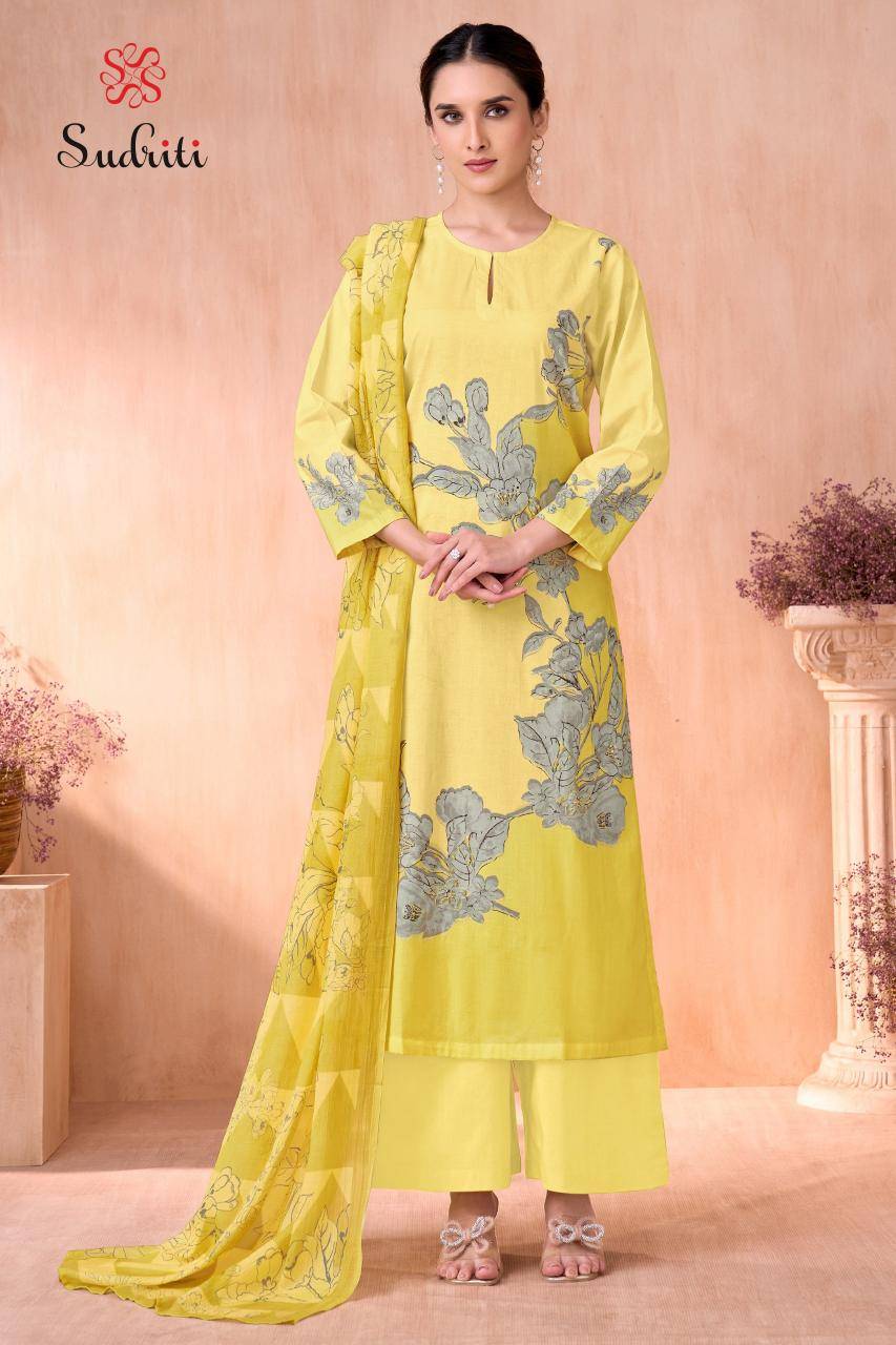 Sudriti olivia Surat printed dress materials wholesale