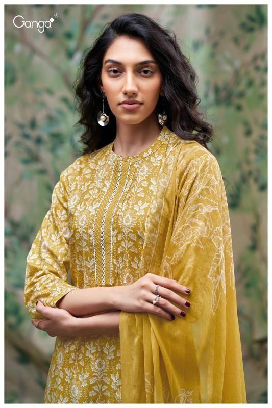 Ganga bexley 3631 Wholesale designer dress materials in Surat