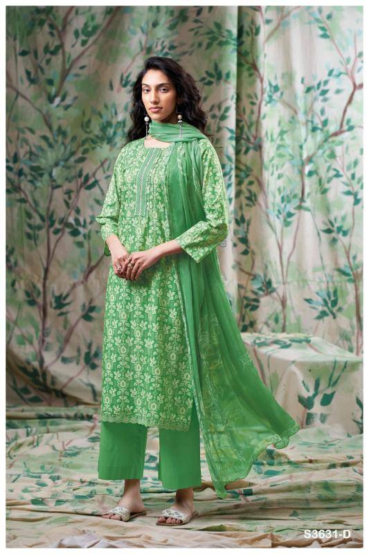 Ganga bexley 3631 Wholesale designer dress materials in Surat