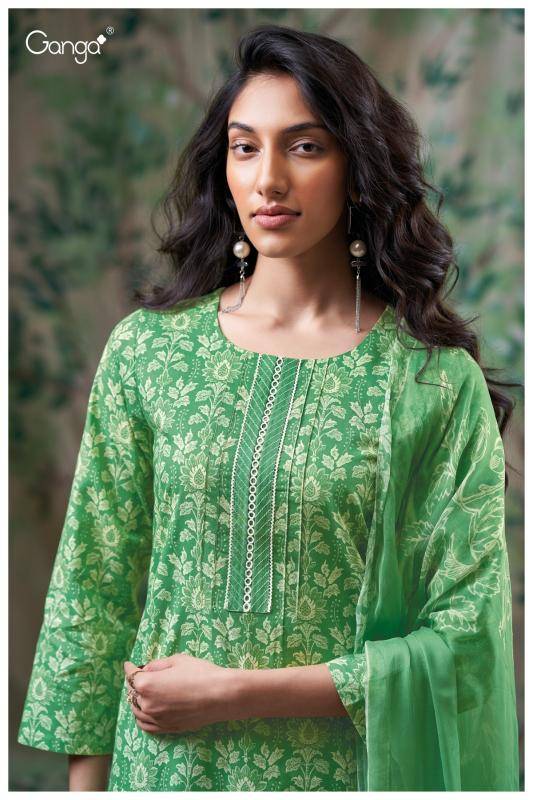 Ganga bexley 3631 Wholesale designer dress materials in Surat