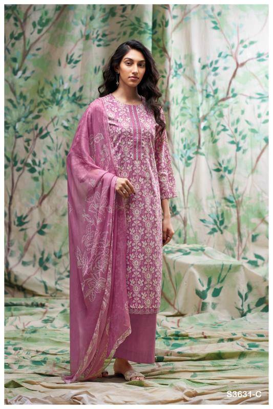 Ganga bexley 3631 Wholesale designer dress materials in Surat
