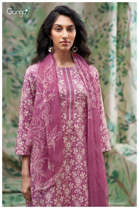 Ganga bexley 3631 Wholesale designer dress materials in Surat