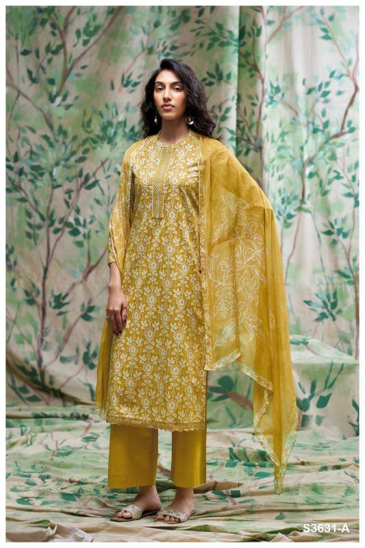 Ganga bexley 3631 Wholesale designer dress materials in Surat