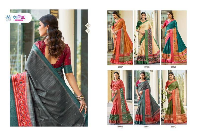 Vipul ridhima Wholesale saree catalog