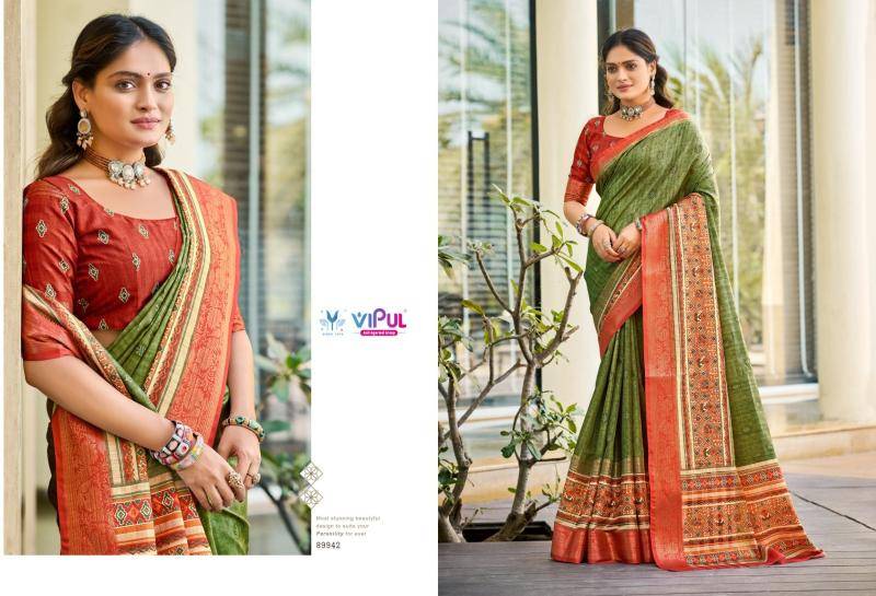 Vipul ridhima Wholesale saree catalog