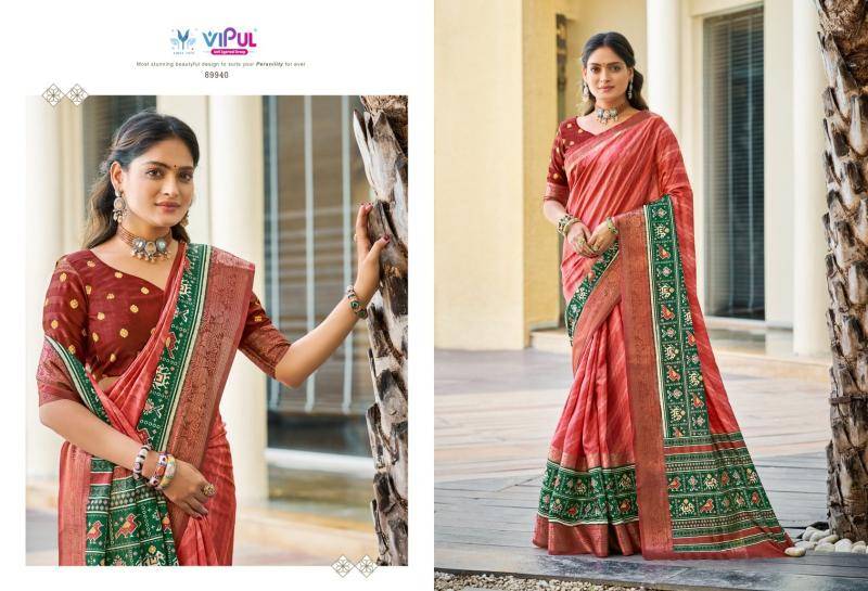 Vipul ridhima Wholesale saree catalog
