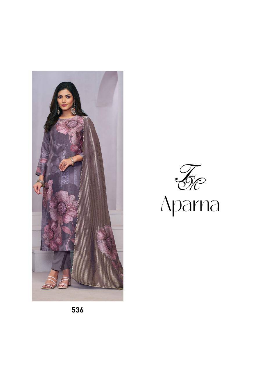 T&M APARNA Wholesale dress materials supplier in India