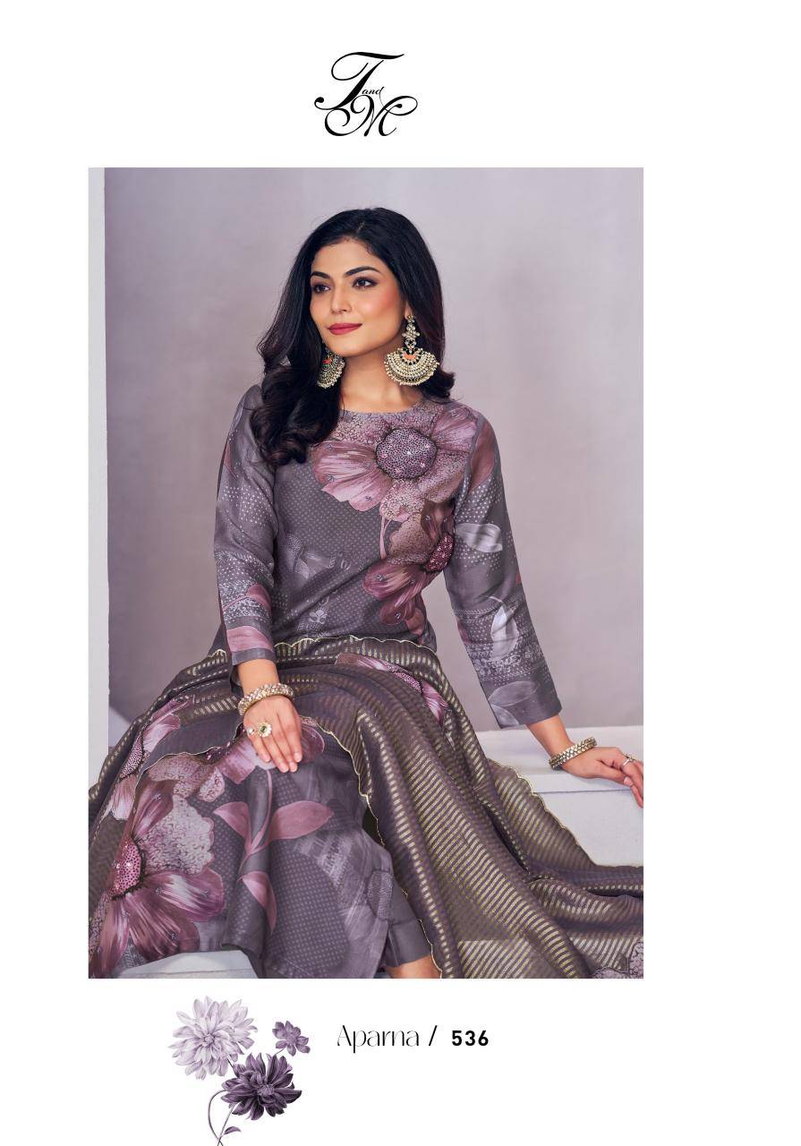 T&M APARNA Wholesale dress materials supplier in India