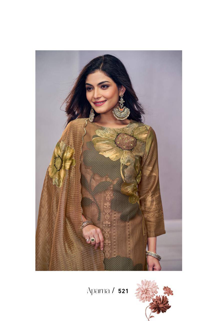 T&M APARNA Wholesale dress materials supplier in India