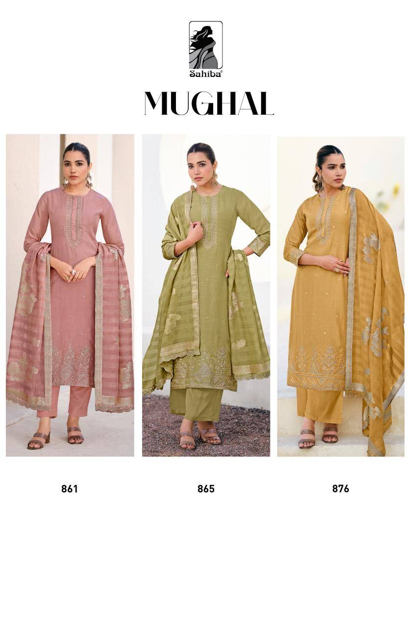 SAHIBA MUGHAL Dress materials wholesale market in India
