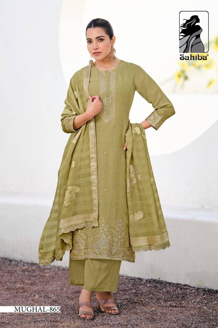SAHIBA MUGHAL Dress materials wholesale market in India