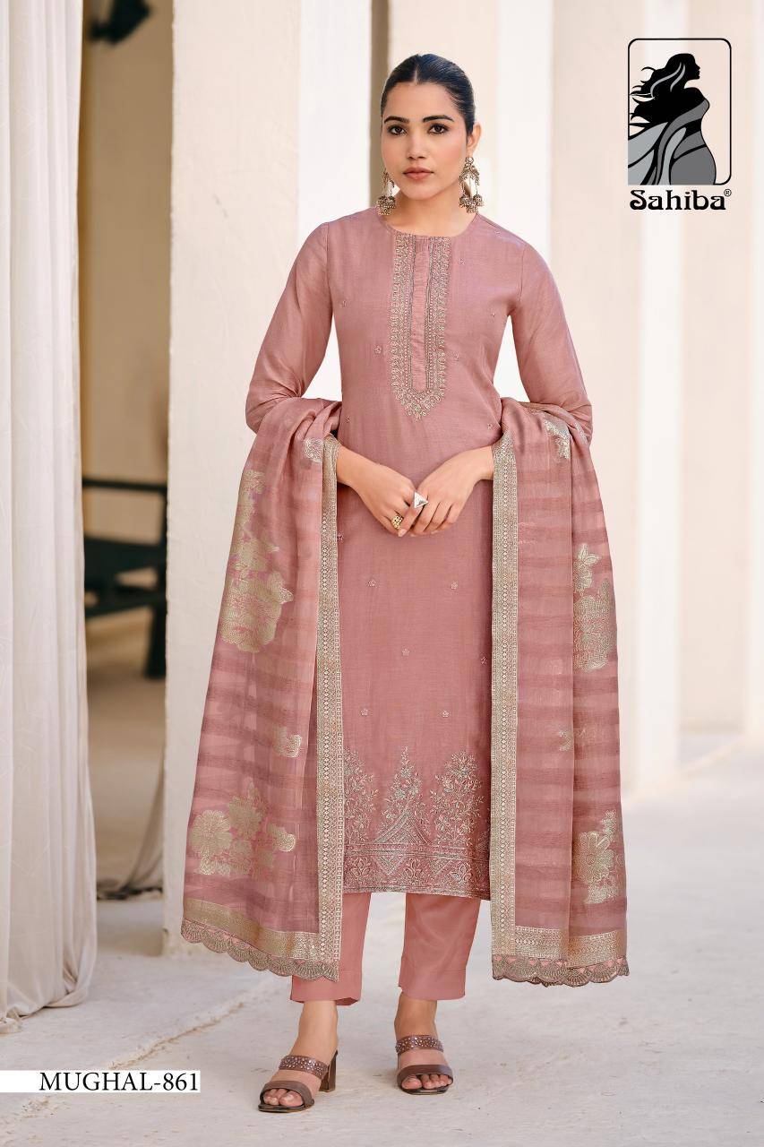 SAHIBA MUGHAL Dress materials wholesale market in India