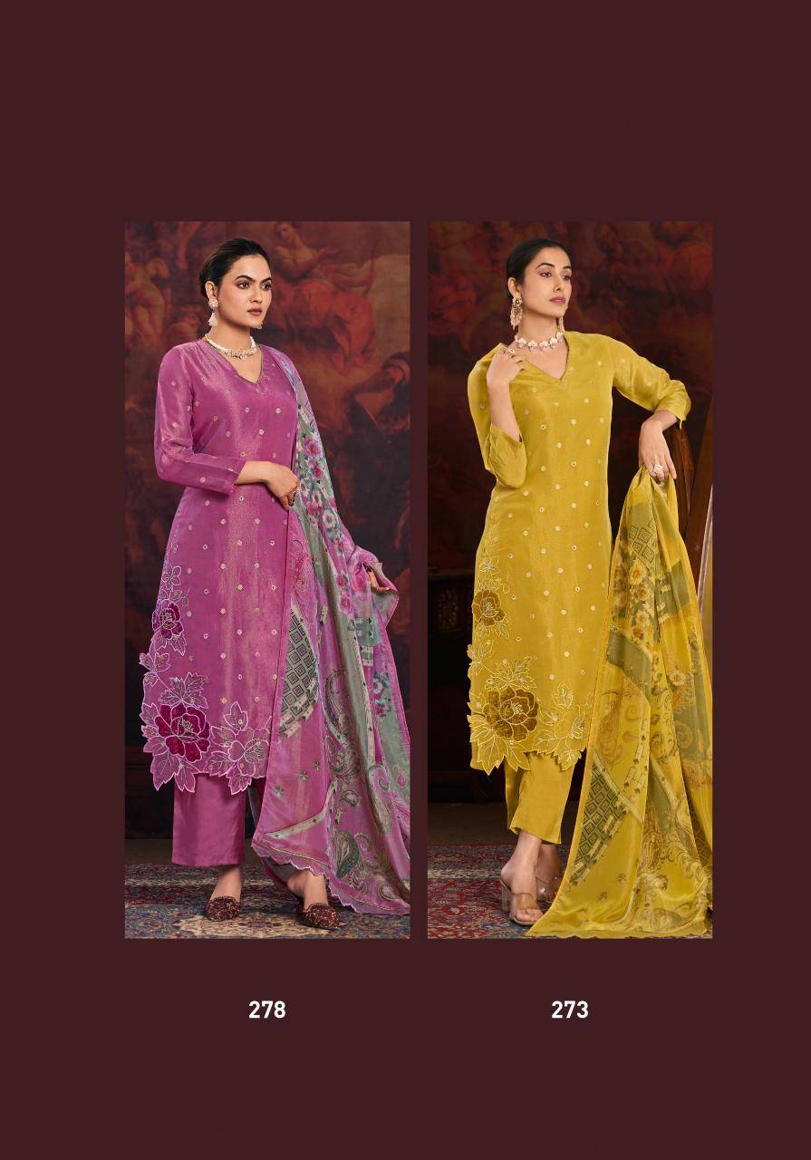 T&M dishita Buy dress materials in bulk from India