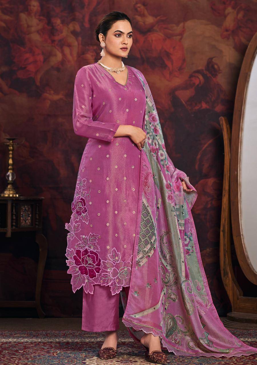 T&M dishita Buy dress materials in bulk from India