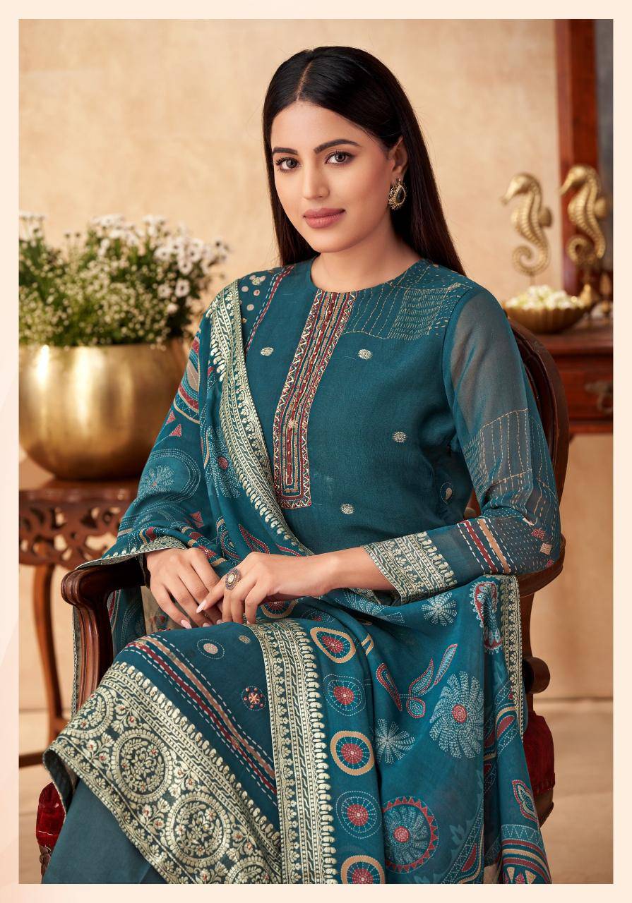 T&M RITIKA Dress materials wholesale price list