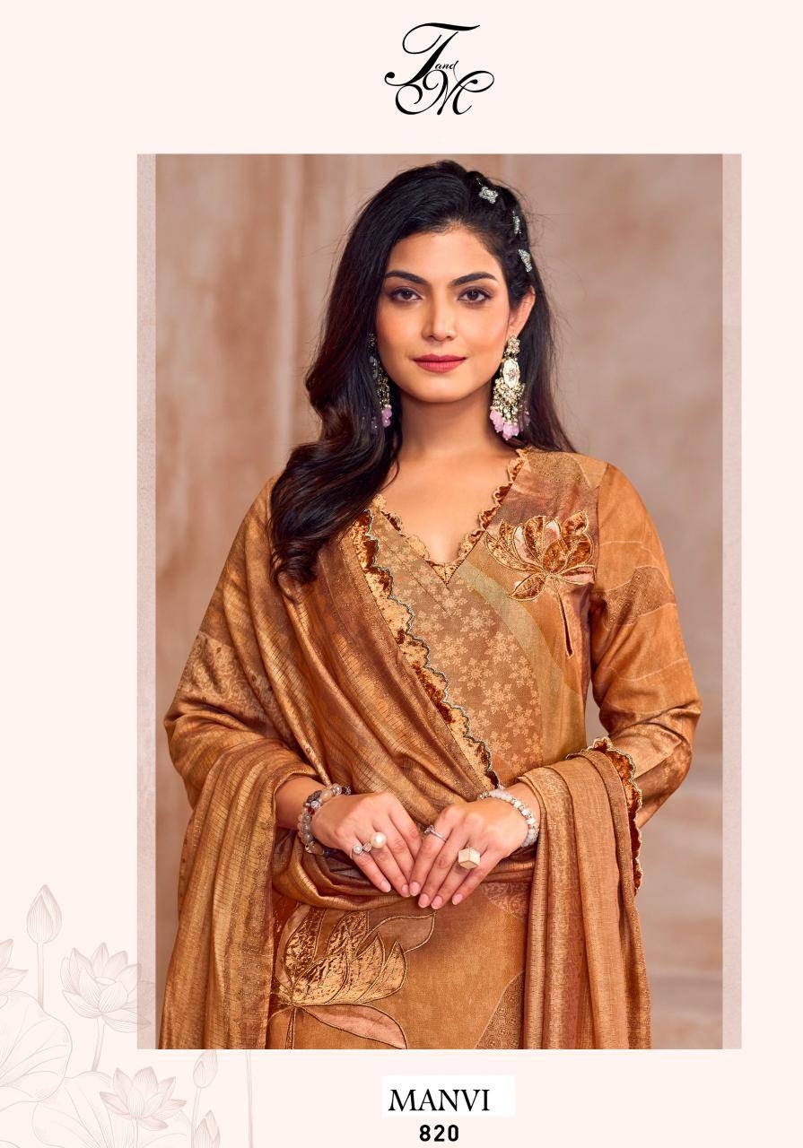 Sahiba T&M manvi Designer dress materials wholesale