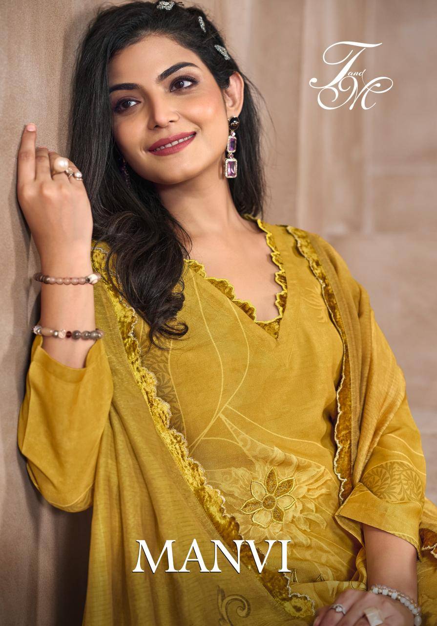 Sahiba T&M manvi Designer dress materials wholesale