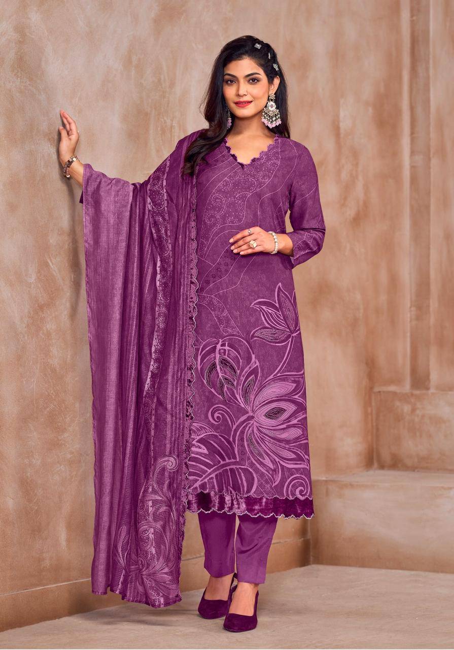 Sahiba T&M manvi Designer dress materials wholesale