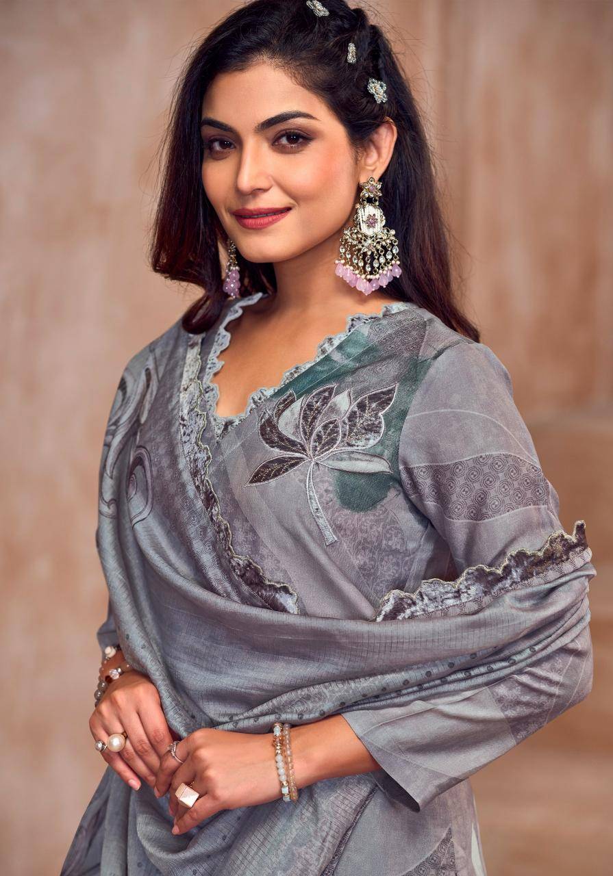 Sahiba T&M manvi Designer dress materials wholesale