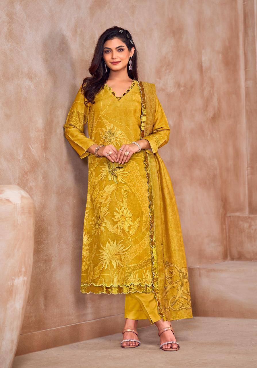Sahiba T&M manvi Designer dress materials wholesale