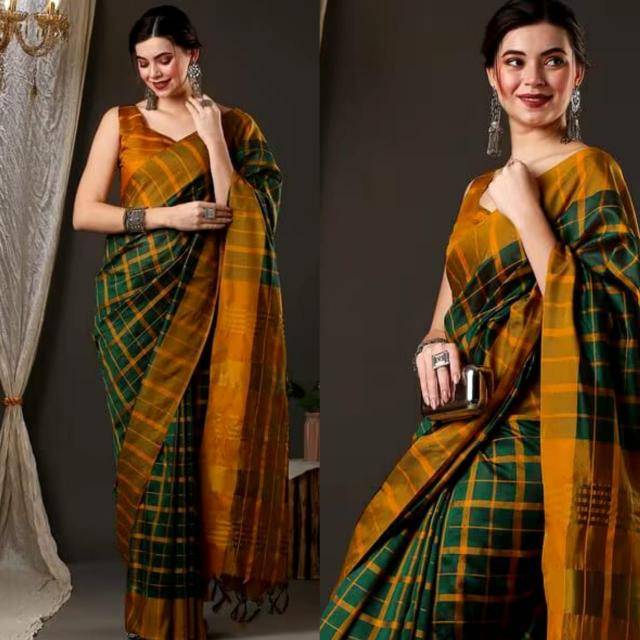 GC aura cotton silk Saree Dealer in India