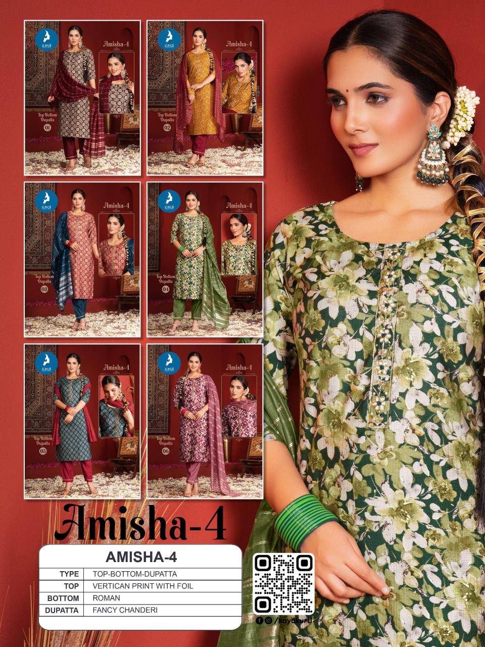 KAYA KURTI AMISHA-4 kurtis indian clothes