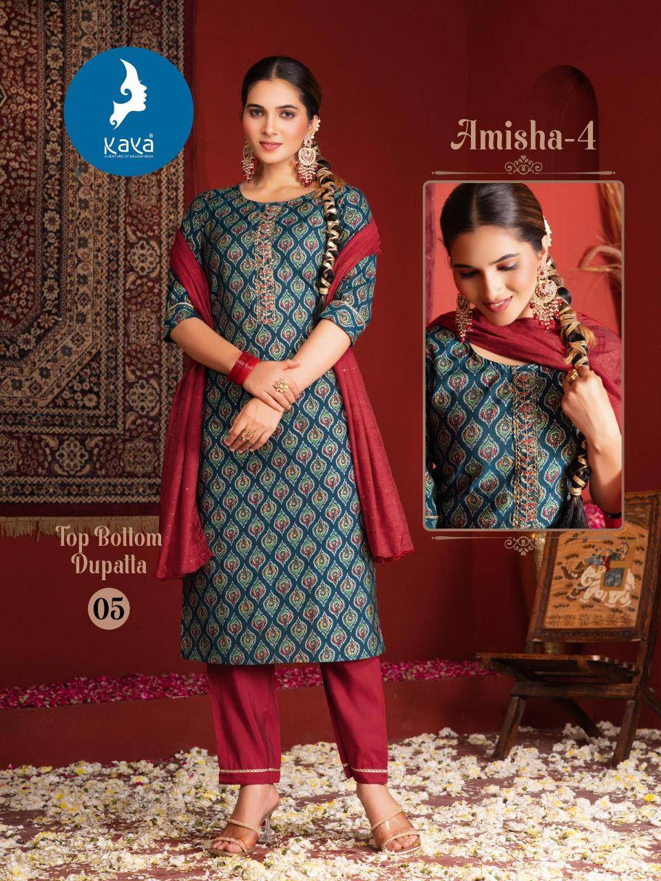 KAYA KURTI AMISHA-4 kurtis indian clothes