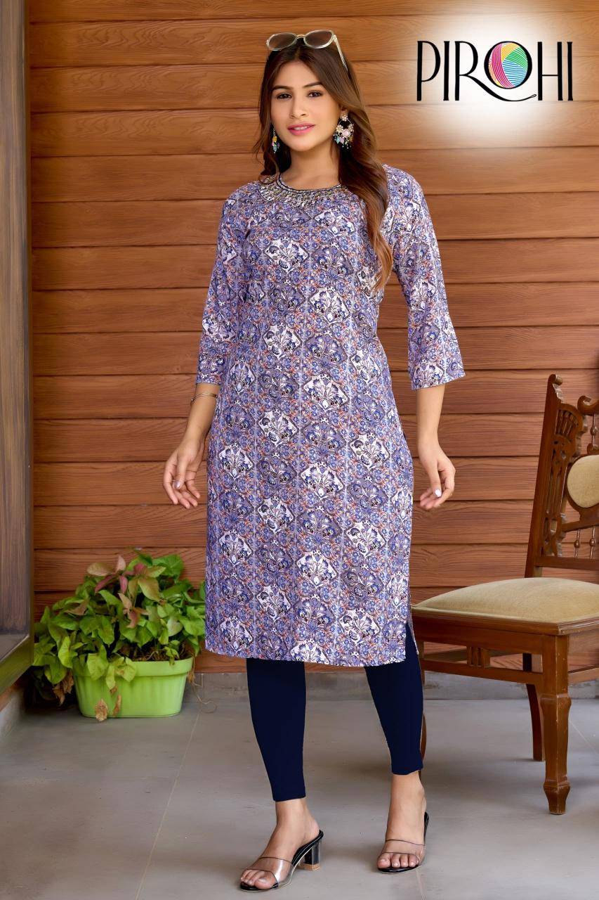 Pirohi siri 2 indian kurtis online