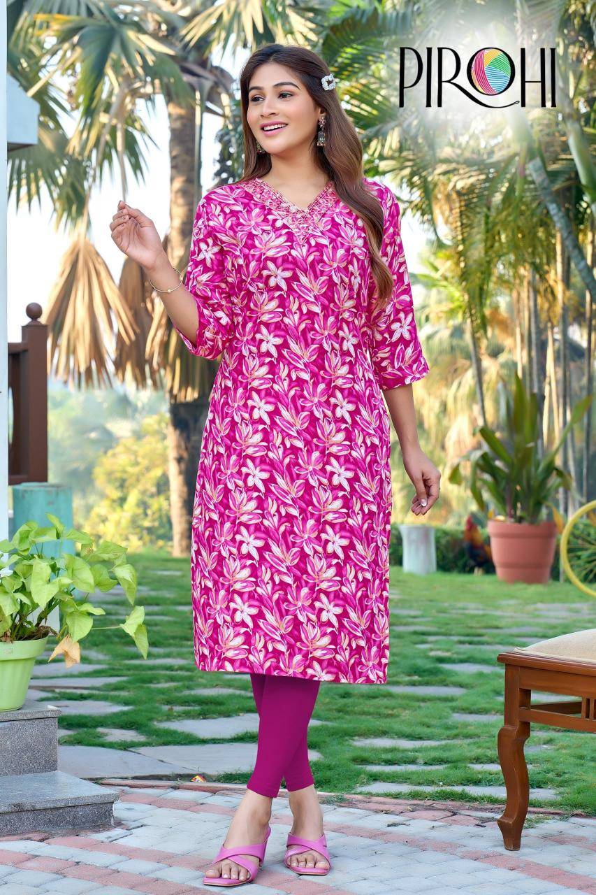 Pirohi siri 2 indian kurtis online