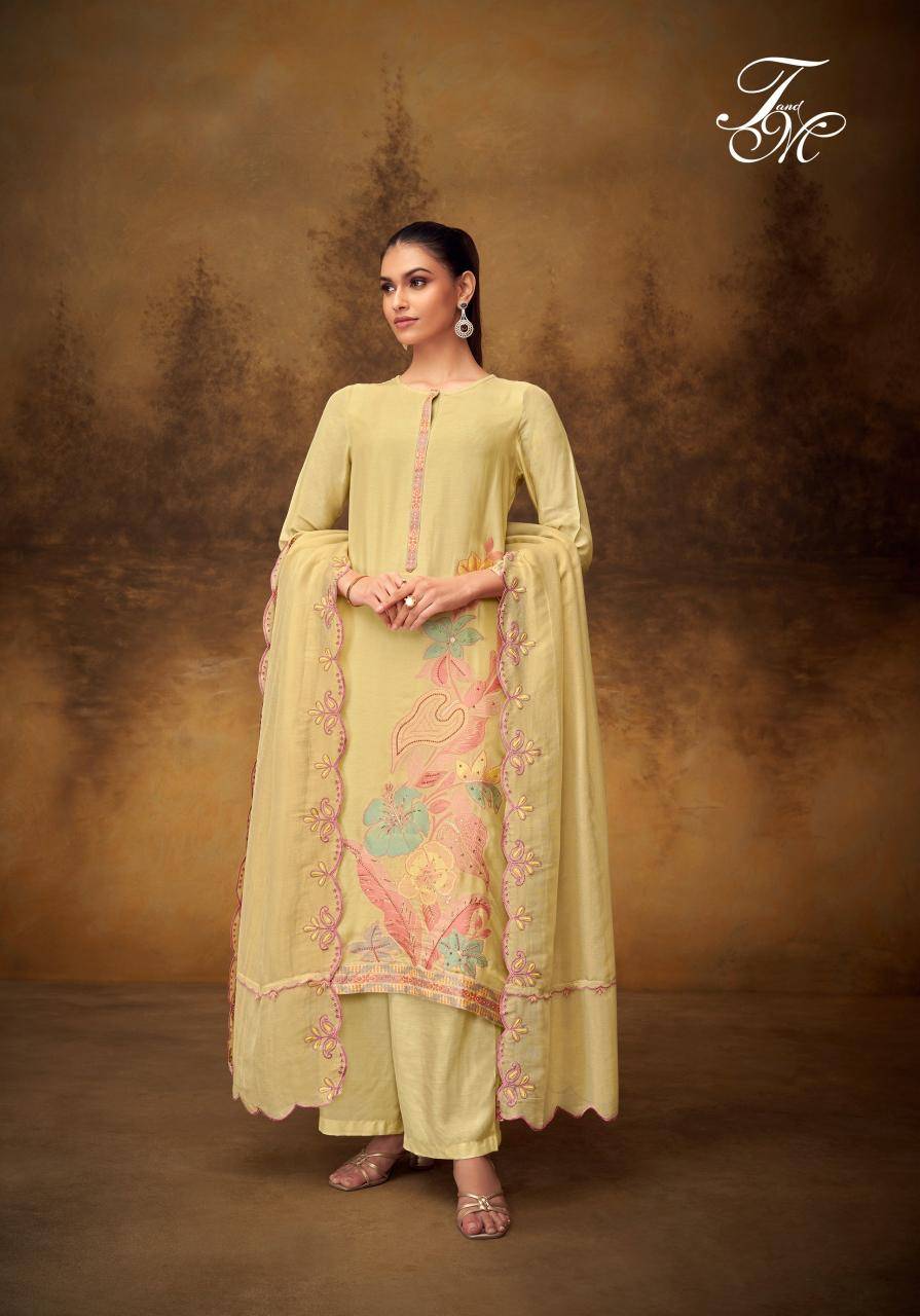 SAHIBA T&M PANKH Wholesale dress material suppliers in Surat