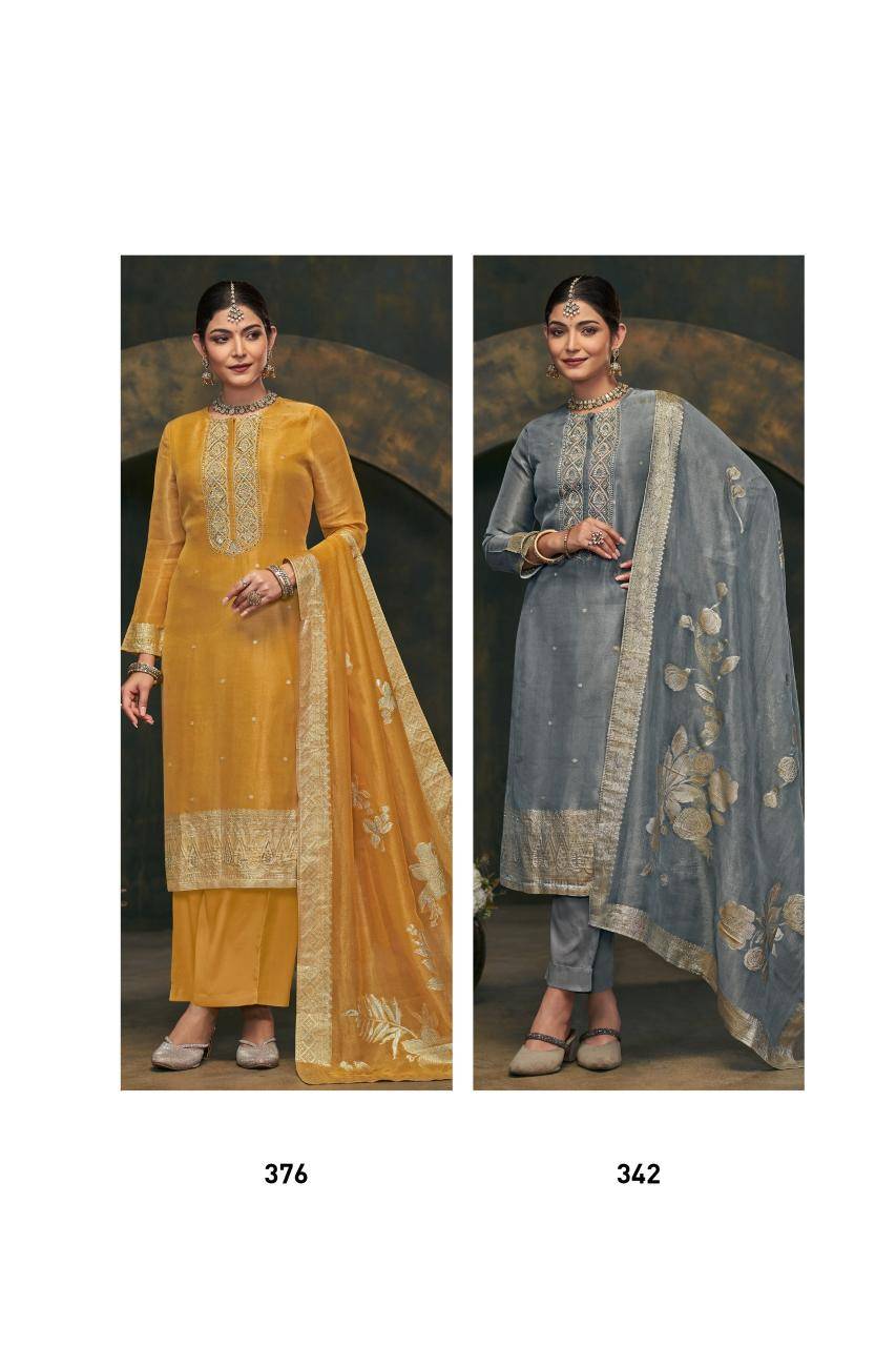 Sahiba fushia Dress materials wholesale in Delhi