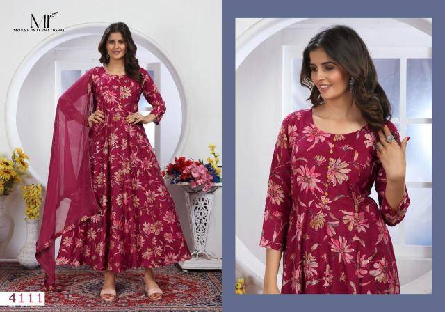 Moksh international honey vol 1 indian kurtis amazon