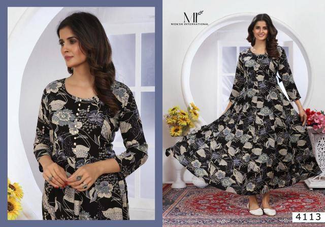 Moksh international honey vol 1 indian kurtis amazon