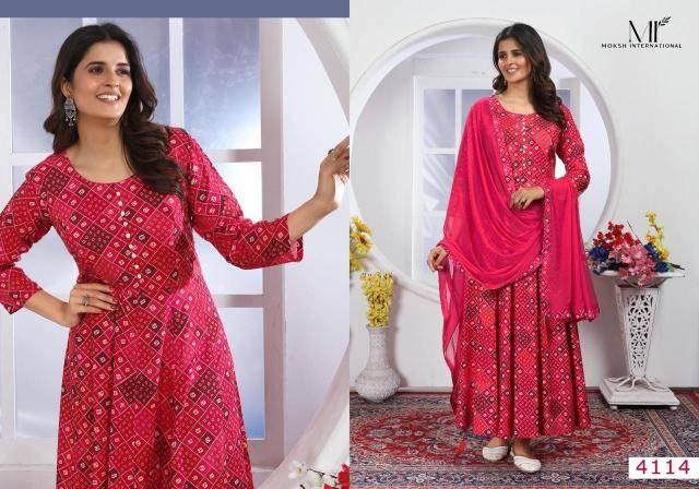 Moksh international honey vol 1 indian kurtis amazon