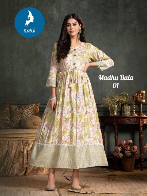 Kaya kurti madhubala indian kurtis in melbourne