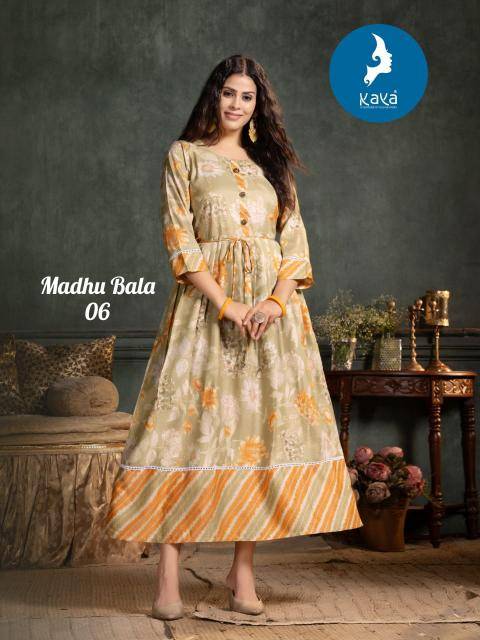 Kaya kurti madhubala indian kurtis in melbourne