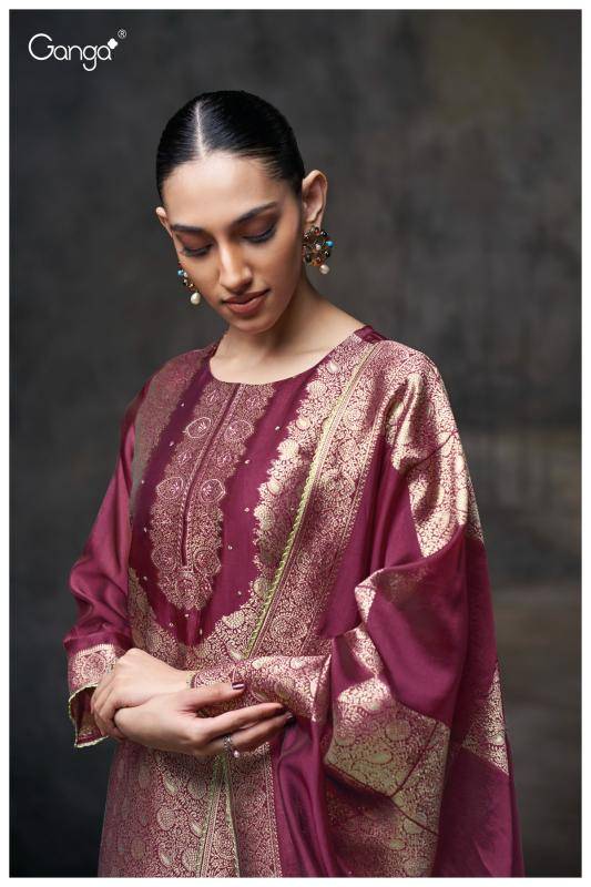 Ganga kimberly 3697 Wholesale dress materials in Kolkata