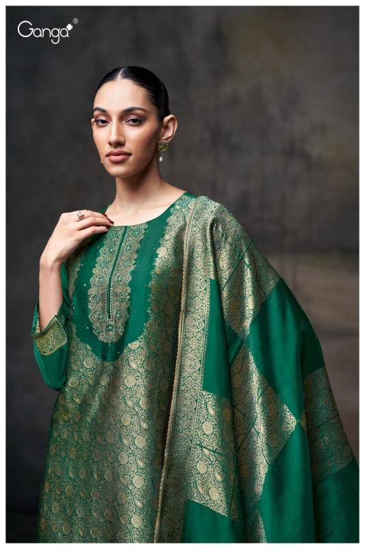 Ganga kimberly 3697 Wholesale dress materials in Kolkata