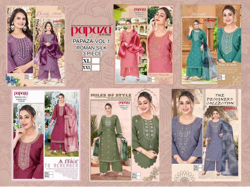 Papaza vol.-1 indian kurtis online shopping india