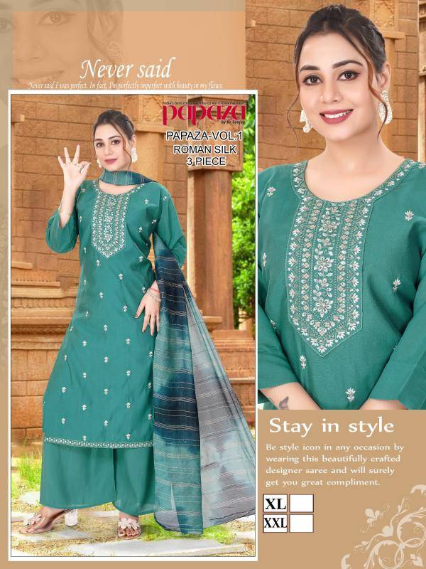 Papaza vol.-1 indian kurtis online shopping india