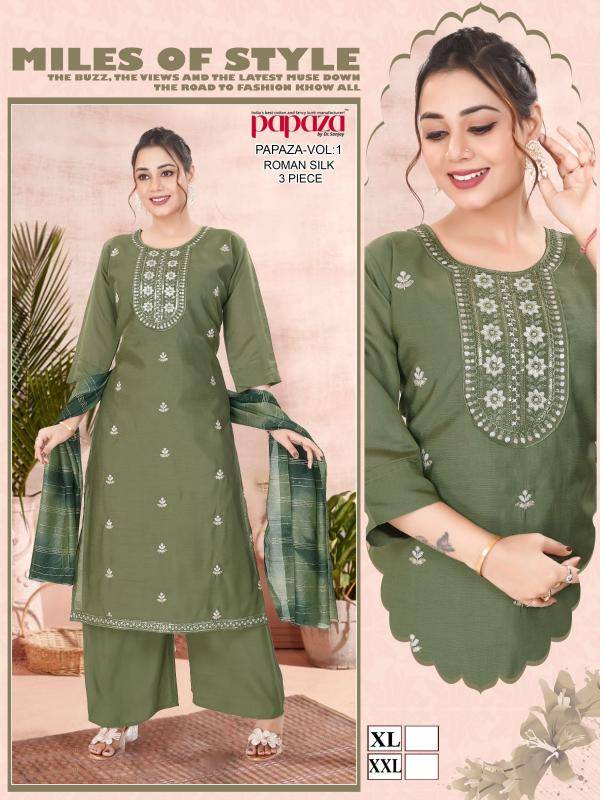 Papaza vol.-1 indian kurtis online shopping india