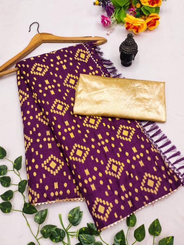 GC soft kumari silk khadi print Wholesale saree manufacturers in surat